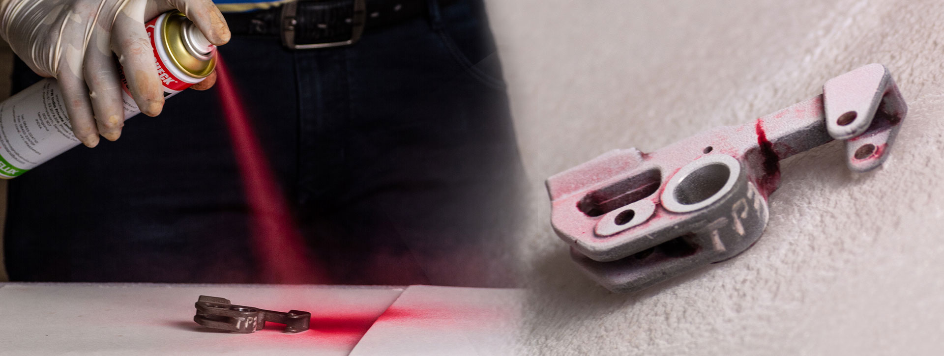 PT-Sıvı Penetrant Testi 